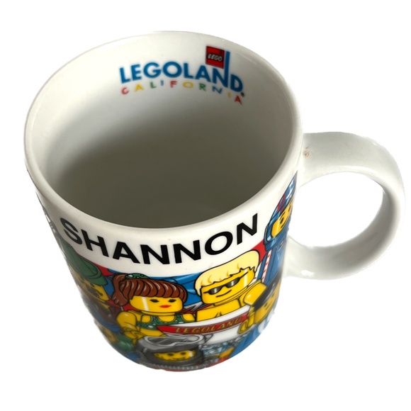 Lego Legoland I Heart California Coffee Mug Splash Holds 10 ozs - Picture 3 of 8